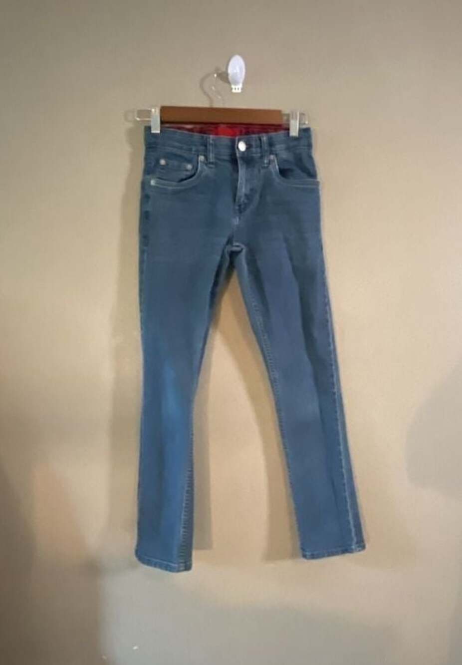 Levi's Boys Blue 511 Slim Fit Jeans with Adjustable Waistband
